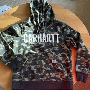 Carhartt Women’s Camo Sweatshirt
